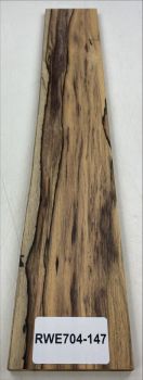 Fretboard Royal White Ebony, 520x85x10mm Unique Piece #147